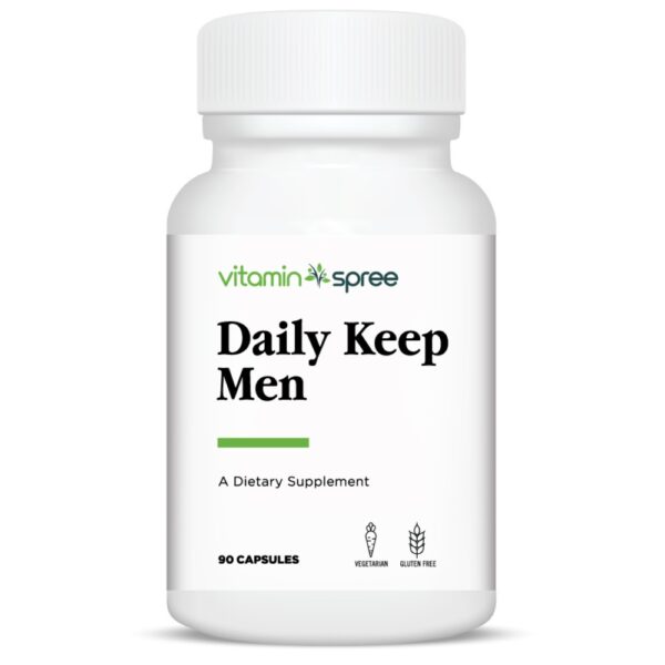 Men Multivitamin Comprehensive Formula with Vitamins Minerals Amino Acids Herbal Extracts Eye Blend 90 Capsules 1 Month Supply