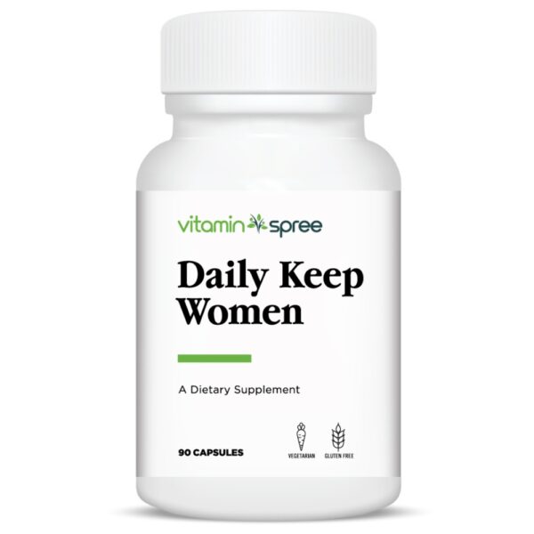 Women Multivitamin with Chasteberry Ashwagandha Calcium d-Glucarate Probiotics 90 Capsules 1 Month Supply