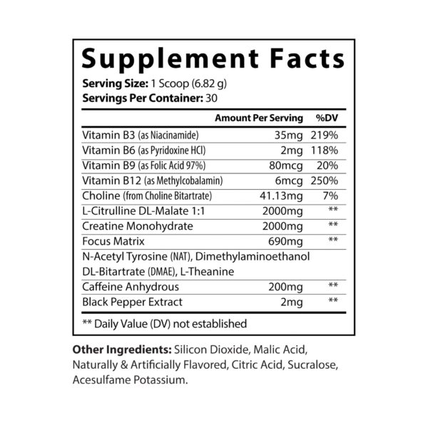 Pre-Workout Supplement for Energy, Focus, Endurance Support - Image 7