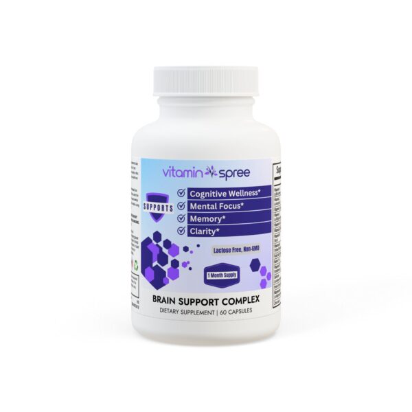 Brain Support Supplement for Focus, Memory, and Clarity