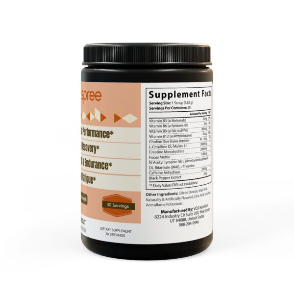 Pre-Workout Supplement for Energy, Focus, Endurance Support - Image 3