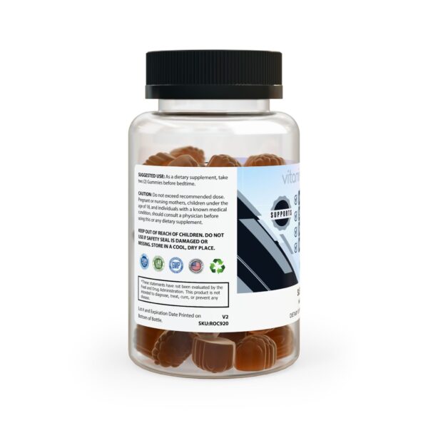 Sleep Well Gummies Enhances Restful Sleep, Relaxation, Stress Relief - Image 2