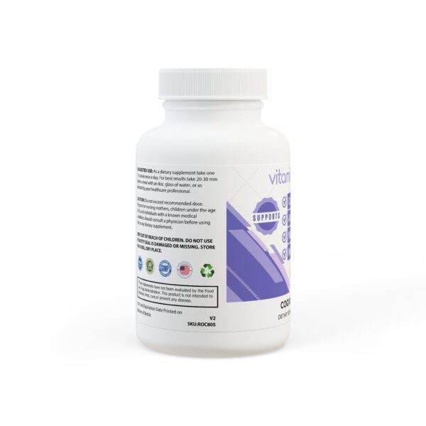 CoQ10 Supplement Aids Cellular Energy, Antioxidant Support, Heart Health - Image 2