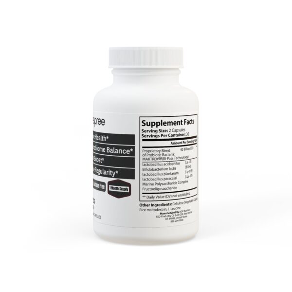 Daily Probiotic Supplement for Improving Gut Health, Digestion, Immunity - Image 3