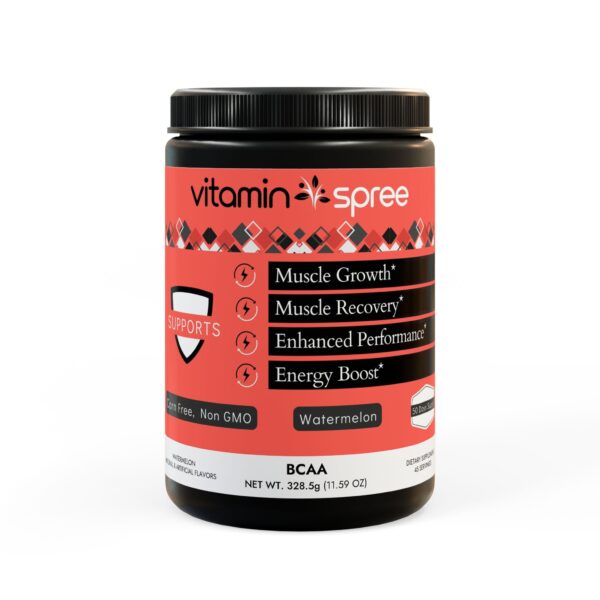 BCAA Supplement for Workout Support and Muscle Recovery