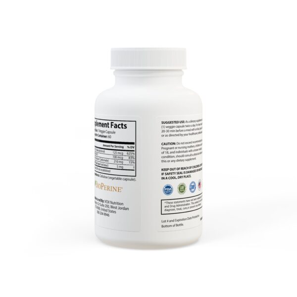 Vitamin K2 + D3 Supports Bone Health, Immune System, Calcium Absorption - Image 4