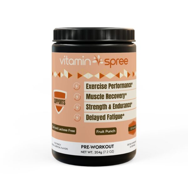 Pre-Workout Supplement for Energy, Focus, Endurance Support