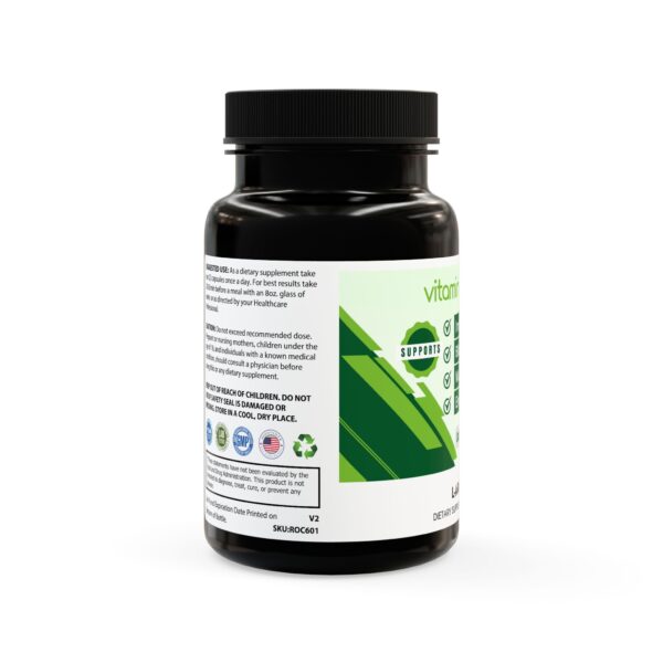 L-Arginine Supplement for Aiding Circulation, Blood Flow, Muscle Endurance - Image 2