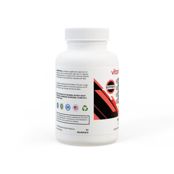 Daily Probiotic Supplement for Improving Gut Health, Digestion, Immunity - Image 2