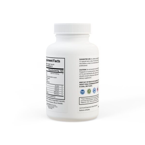 Digestive Enzyme Blend for Promoting Healthy Digestion, Bloating Relief - Image 4