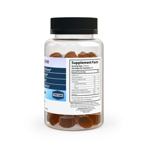 Sleep Well Gummies Enhances Restful Sleep, Relaxation, Stress Relief - Image 3