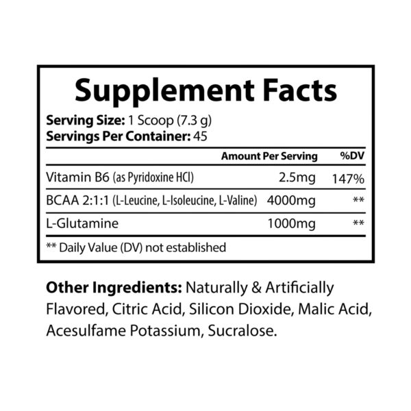 BCAA Supplement for Workout Support and Muscle Recovery - Image 7