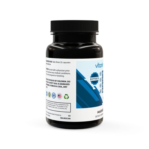 Magnesium Zinc Supplement Supports Bone Health, Muscle Function, Relaxation - Image 2