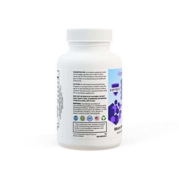 Brain Support Supplement for Focus, Memory, and Clarity - Image 2