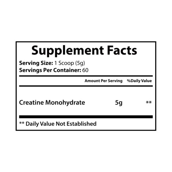 Creatine Monohydrate for Promoting Physical Performance, Strength, Endurance - Image 7