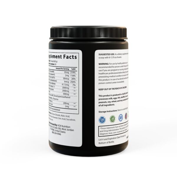 Pre-Workout Supplement for Energy, Focus, Endurance Support - Image 4