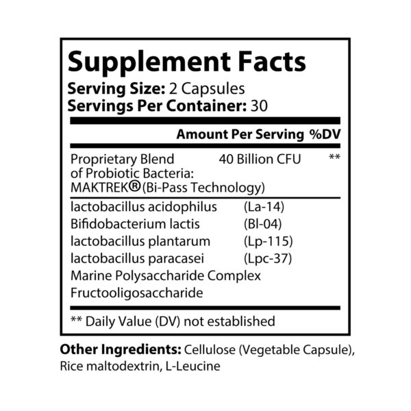 Daily Probiotic Supplement for Improving Gut Health, Digestion, Immunity - Image 6