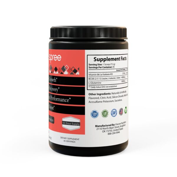 BCAA Supplement for Workout Support and Muscle Recovery - Image 3