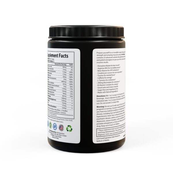 Pre-Workout Supplement for Energy, Focus, Endurance Support - Image 4