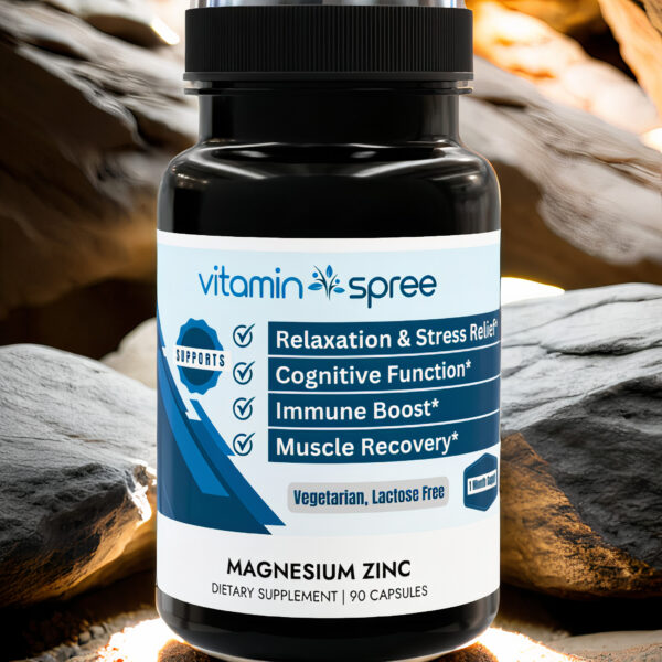 Magnesium Zinc Supplement Supports Bone Health, Muscle Function, Relaxation - Image 8