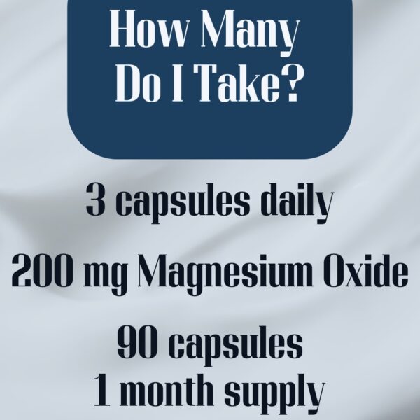 Magnesium Zinc Supplement Supports Bone Health, Muscle Function, Relaxation - Image 11