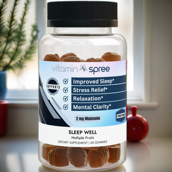 Sleep Well Gummies Enhances Restful Sleep, Relaxation, Stress Relief - Image 7