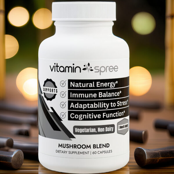 Mushroom Blend for Immune Support, Promotes Wellness, Energy, Mental Clarity - Image 8