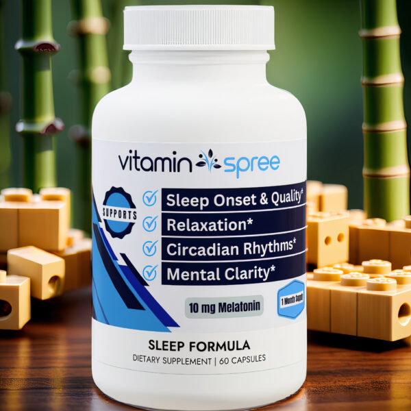 Natural Sleep Supplement Enhancing Restful Sleep, Relaxation, Stress Relief - Image 8