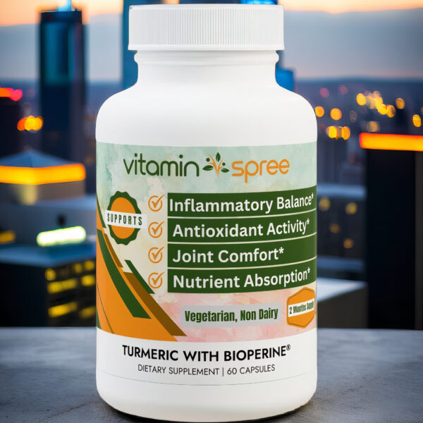 Turmeric with BioPerine® for Supporting Joint Health, Inflammation, Absorption - Image 7