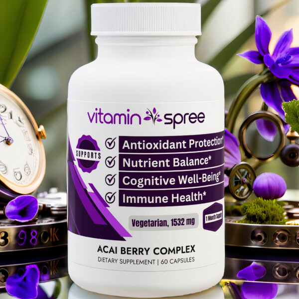 Acai Berry Complex for Antioxidant Support, Immune Health, Skin Glow - Image 8