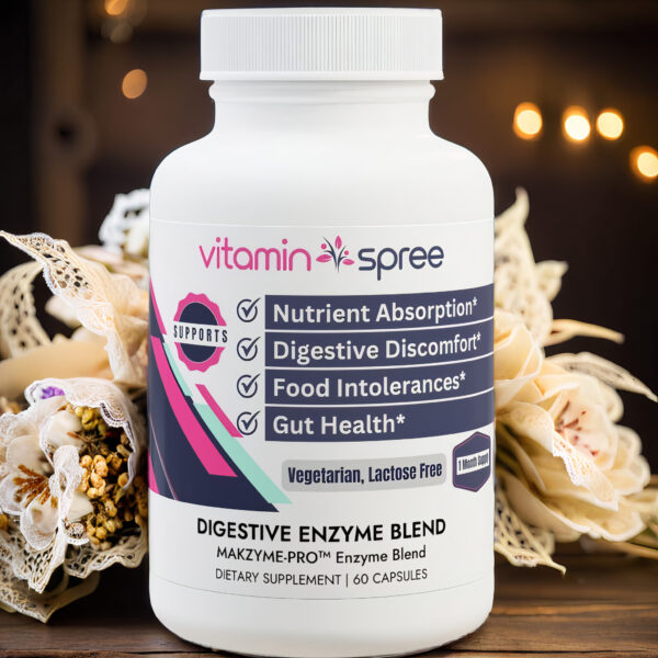 Digestive Enzyme Blend for Promoting Healthy Digestion, Bloating Relief - Image 8