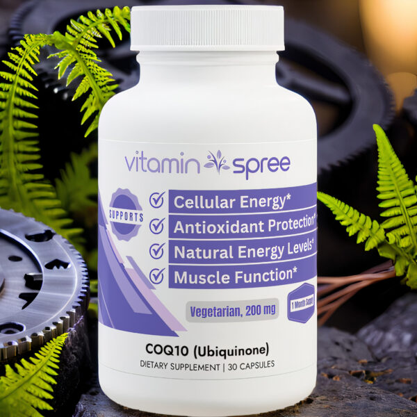 CoQ10 Supplement Aids Cellular Energy, Antioxidant Support, Heart Health - Image 8