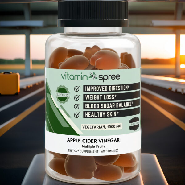 Apple Cider Vinegar Gummies  Helps Digestion, Weight Support, Detox - Image 7