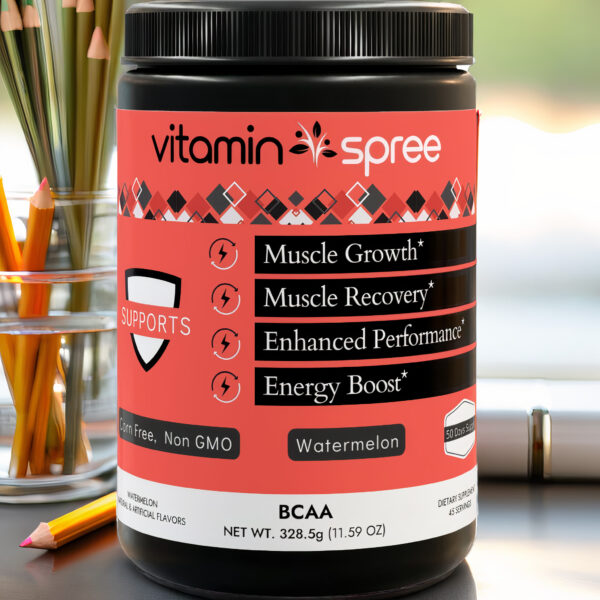 BCAA Supplement for Workout Support and Muscle Recovery - Image 8