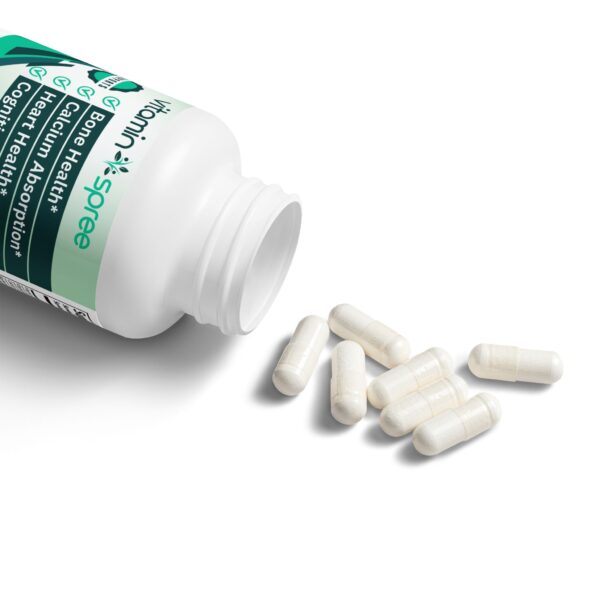 Vitamin K2 + D3 Supports Bone Health, Immune System, Calcium Absorption - Image 6