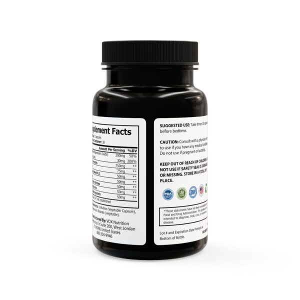 Magnesium Zinc Supplement Supports Bone Health, Muscle Function, Relaxation - Image 4