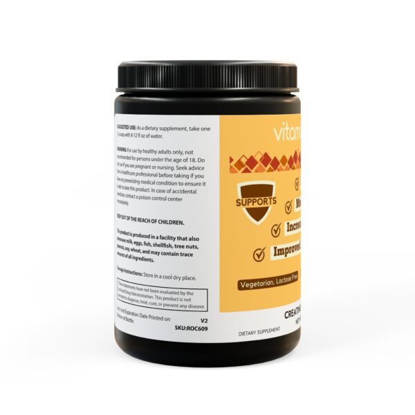 Creatine Monohydrate for Promoting Physical Performance, Strength, Endurance - Image 2