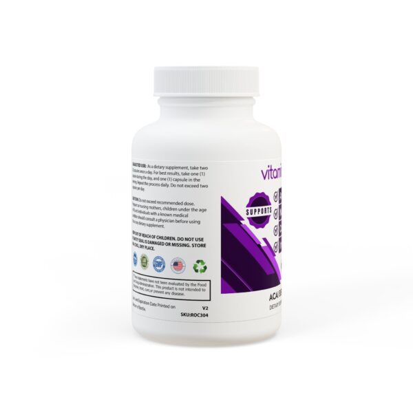 Acai Berry Complex for Antioxidant Support, Immune Health, Skin Glow - Image 2