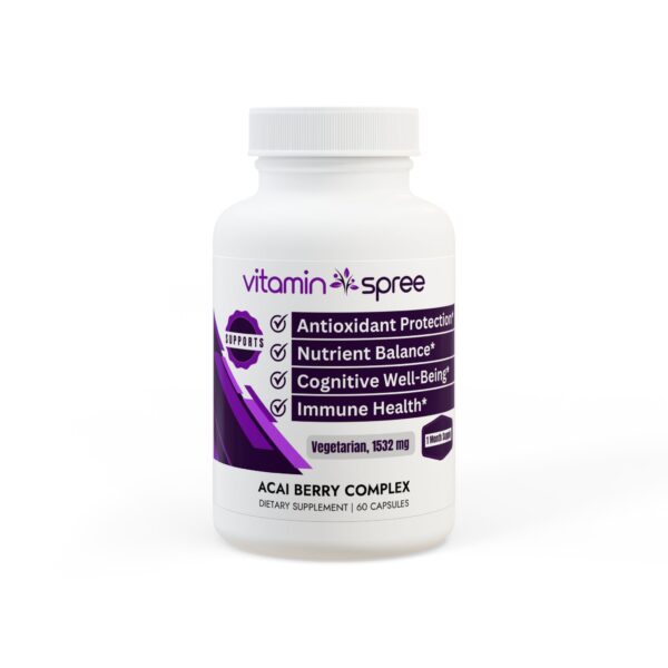 Acai Berry Complex for Antioxidant Support, Immune Health, Skin Glow