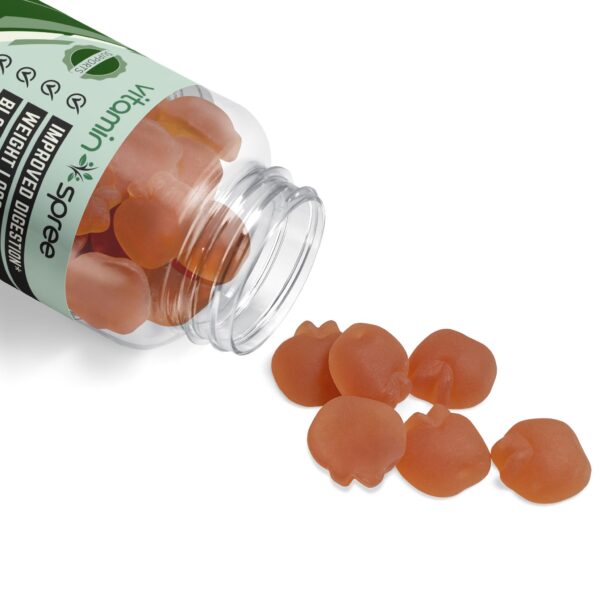 Apple Cider Vinegar Gummies  Helps Digestion, Weight Support, Detox - Image 5