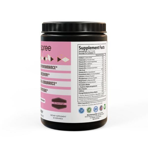 Pre-Workout Supplement for Energy, Focus, Endurance Support - Image 3