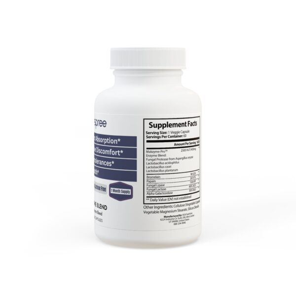 Digestive Enzyme Blend for Promoting Healthy Digestion, Bloating Relief - Image 3