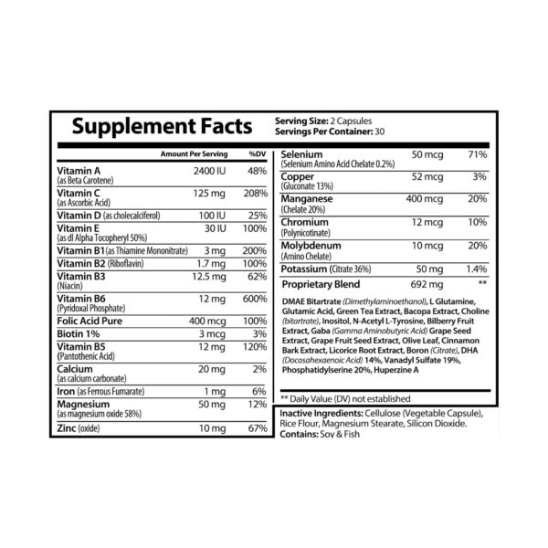 Brain Support Supplement for Focus, Memory, and Clarity - Image 7