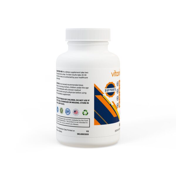 Sea Moss Supplement for Nutrient-Rich Wellness, Immune Support, Skin Health - Image 2