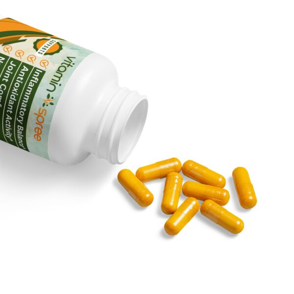 Turmeric with BioPerine® for Supporting Joint Health, Inflammation, Absorption - Image 5