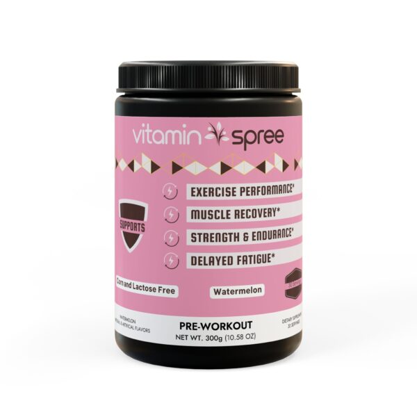 Pre-Workout Supplement for Energy, Focus, Endurance Support