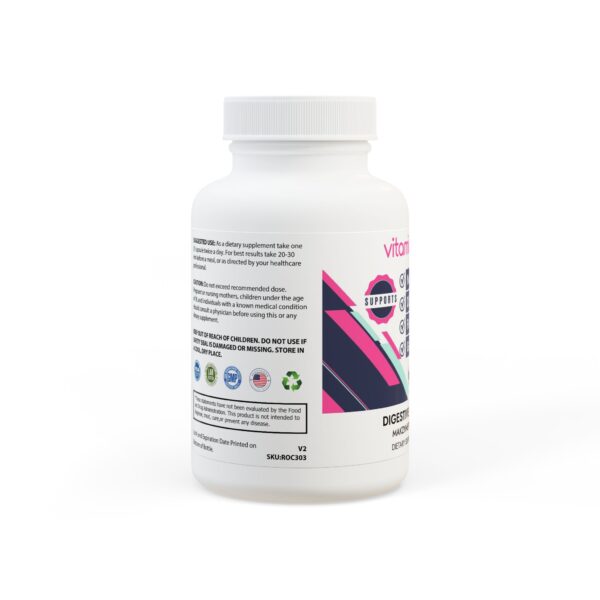 Digestive Enzyme Blend for Promoting Healthy Digestion, Bloating Relief - Image 2