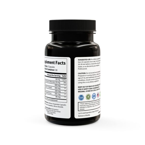 L-Arginine Supplement for Aiding Circulation, Blood Flow, Muscle Endurance - Image 4