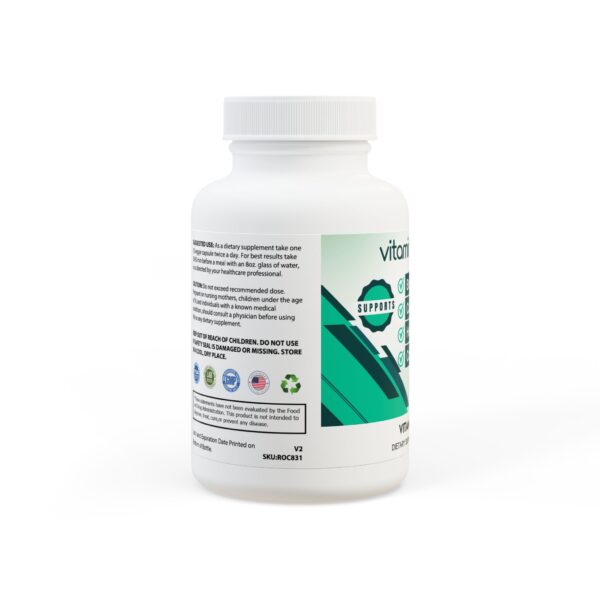 Vitamin K2 + D3 Supports Bone Health, Immune System, Calcium Absorption - Image 2